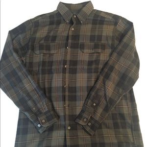 Olive Flannel